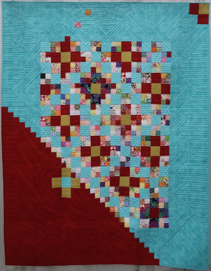 "Red Crosses" by Victoria Findlay Wolfe